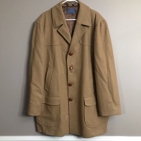 Pendleton Wool Coat - Picture 1 of 14